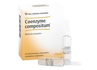 Coenzyme comp 10f 2,2ml heel