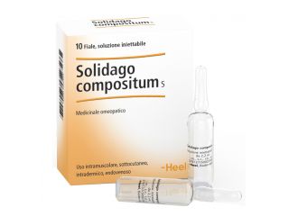 Solidago comp 10f 2,2ml heel