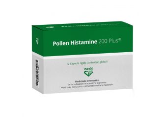 Pollen histamine 200 plus 12cp