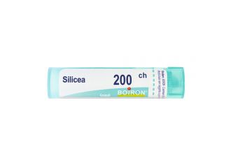 Boiron Silicea Granuli 200Ch Tubo 4g