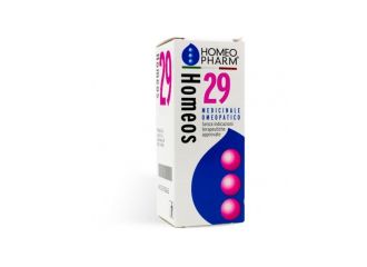 Homeos 29 gocce 50ml