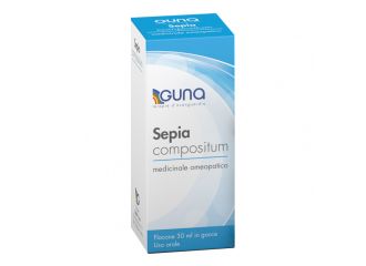 Sepia Compositum Gocce 30 Ml Guna