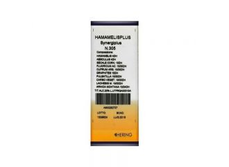 Hamamelisplus Gocce 30ml Hering