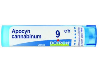 Boiron Apocynum Cannabinum Granuli 9Ch Tubo 4g