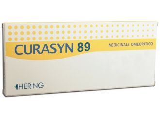 Curasyn 89 30capsule 0,5g