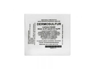 Dermosulfur Composto 60capsule