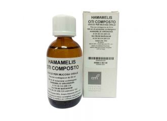 Hamamelis Comp 50ml Gocce Oti