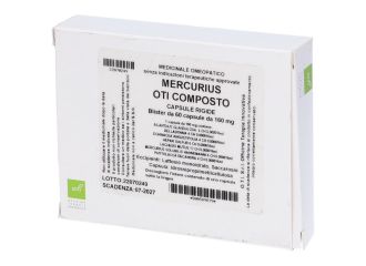 Mercurius Oti Composto 60capsule