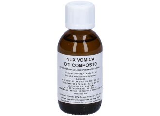 Nux vomica oti composto gocce