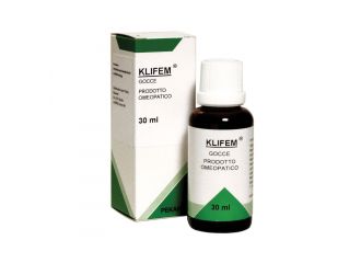 Klifem 30ml gtt pekana