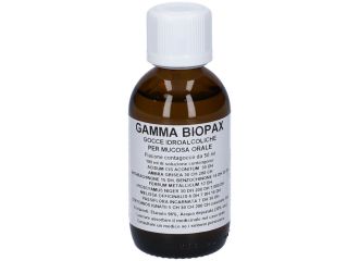 Gamma biopax gocce 50ml