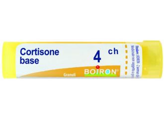 Boiron Cortisone Base Granuli 4Ch Tubo 4g