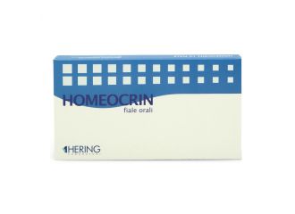 Hering Homeoflex Homeocrin 7 10 Fiale da 2ml