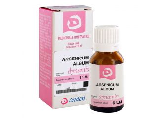 Arsenicum album 6lm 10ml gt unda