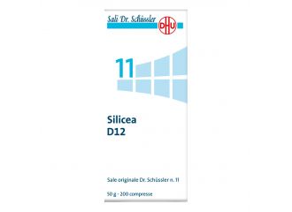 Silicea 11schuss 12dh 50g