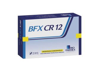 Bfx Crema 12 30capsule 500mg