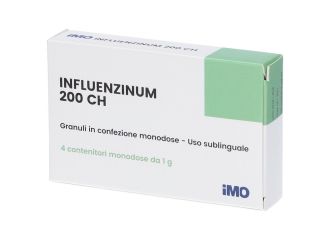 Influenzinum 200ch 1g 4t imo