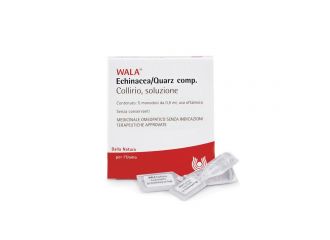 Wala Echinacea Quarz Comp Gocce Collirio Dosaggi Singoli Da 0.5ml