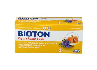 Bioton Pappa Reale 1000 Integratore Tonico Energetico 14 Flaconcini