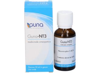 GUNA NT3 4 CH Gocce Orali Medicinale Omeopatico 30 ml