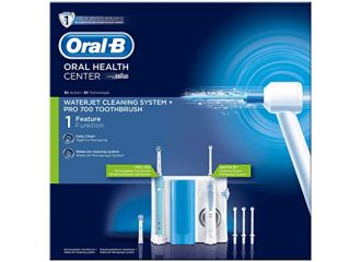Oral-b health center waterjet idropulsore + spazzolino elettrico