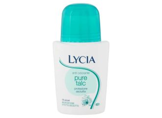 Lycia Roll On Pure Talc Deodorante 50 ml