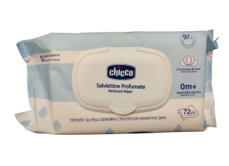 Chicco Salviettine Detergenti 72 Pezzi 