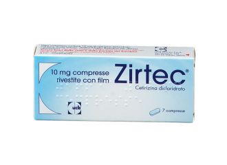 Zirtec 7 Compresse 10 mg