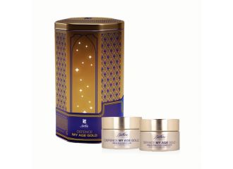 Bionike Defence My Age Gold Cofanetto Regalo Crema Ricca Fortificante 50 ml + Crema Notte 50 ml