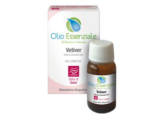 Vetiver olio essenziale 10 ml