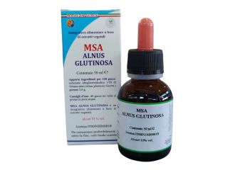 Msa alnus glutinosa 50 ml