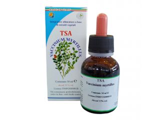 Tsa vaccinium myrtillus 50 ml