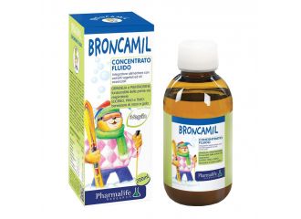 Broncamil bimbi concentrato fluido 200 ml