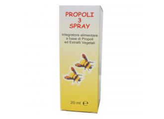 Propoli 3 spray 20ml studio3