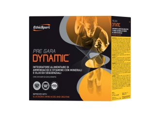 Ethicsport pre gara dynamic 20 bustine