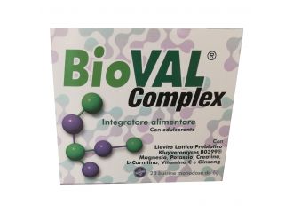 Bioval complex granulato 20 bustine