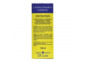 Preparato lichene islandico composto 150 ml di leo