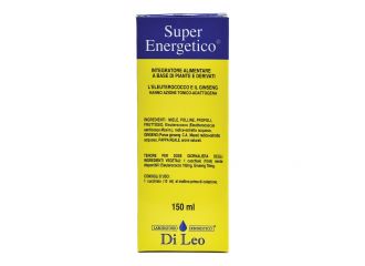 Super energetico 150 ml di leo