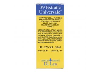 Estratto univers.30ml dileo