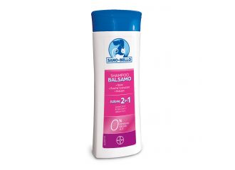 Sano e bello shampoo/balsamo nf cani 250 ml