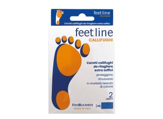 Cerotto callifugo feetline ritagliabile 2 pezzi