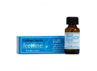 Feetline callifugo liquido 10 ml