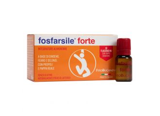 Fosfarsile forte ginseng 10 flaconcini