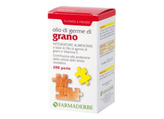 Olio germe di grano 200 perle