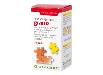 Olio germe di grano 70 perle