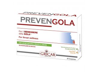 Prevengola limone menta 30 tavolette 15 g