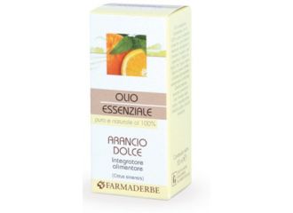 Arancio dolce olio essenziale 10 ml