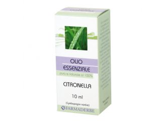 Farmaderbe olio essenziale citronella 10 ml