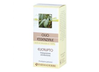 Farmaderbe olio essenziale eucalipto 10 ml