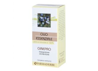 Farmaderbe ginepro olio essenziale 10 ml